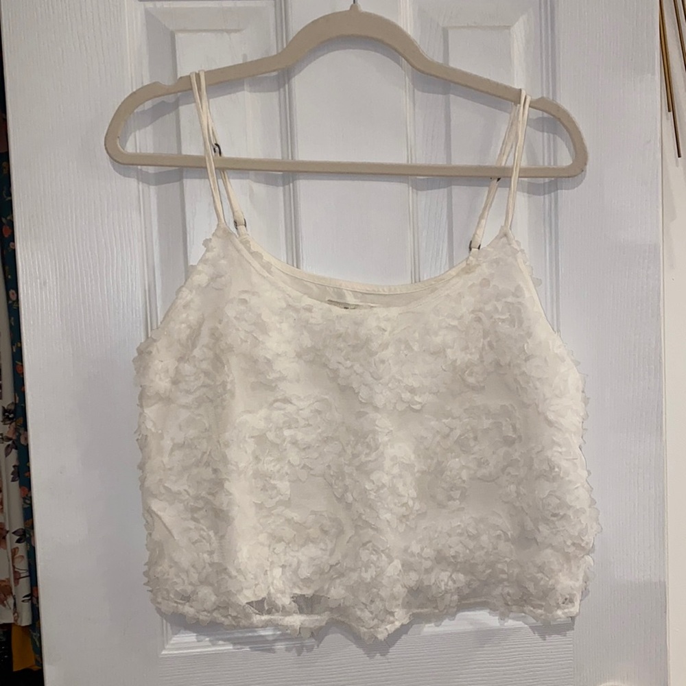 Abercrombie & Fitch - Lace crop top
